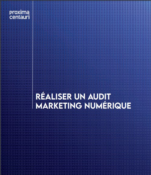 Ebook - Audit Marketing Numérique